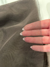 Load image into Gallery viewer, Brown Hole Netting Cap Material