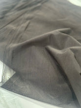 Load image into Gallery viewer, Brown Solid Stretch Netting Cap Material
