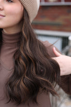 Load image into Gallery viewer, Swiss Coffee Navah Wig Custom Bandfall