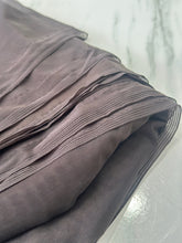 Load image into Gallery viewer, Brown Solid Stretch Netting Cap Material