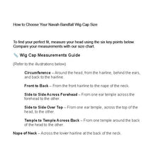 Load image into Gallery viewer, Rustic Navah Wig Custom Bandfall