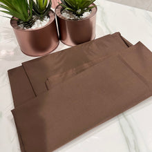 Load image into Gallery viewer, Opaque Brown Solid Cotton Material
