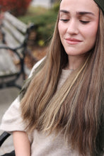 Load image into Gallery viewer, Ember Navah Wig Custom Bandfall
