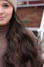 Load image into Gallery viewer, Swiss Coffee Navah Wig Custom Bandfall
