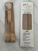 Load image into Gallery viewer, Stretchable Elastic with DOUBLE SIDED SILICON &quot;Get a Grip&quot; Wig Grip
