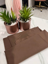 Load image into Gallery viewer, Opaque Brown Solid Cotton Material
