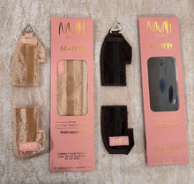 Load image into Gallery viewer, Adjustable Translucent Strap with DOUBLE SIDED SILICON "Get a Grip" Wig Grip
