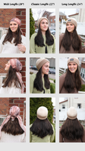 Load image into Gallery viewer, Swiss Coffee Navah Wig Custom Bandfall
