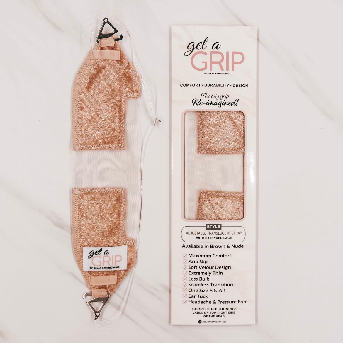 Adjustable Lace Grip Band – Tie Ur Knot