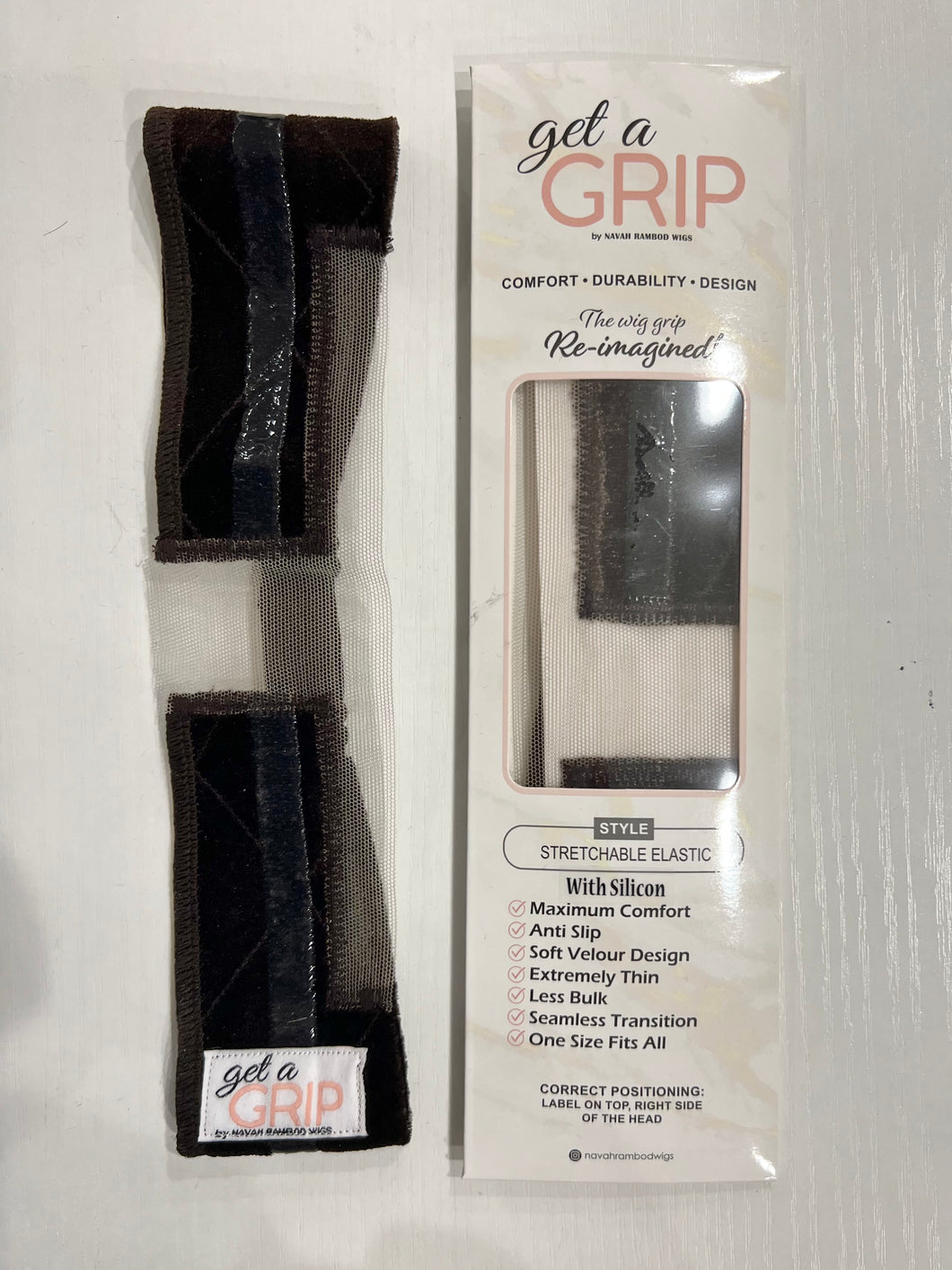 Get A Grip! with the GripAfix by Wig Guru 